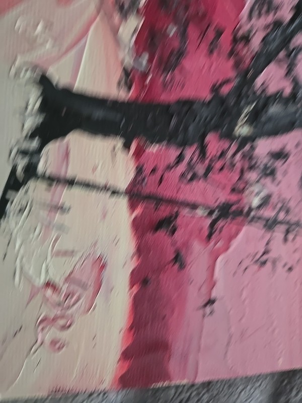 Morris Katz Original Painting 5x7 Signed 1982 gallery