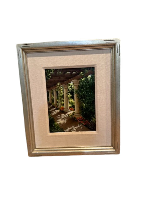 Cheryl English «Garden Charm» Oil Art SH265-16