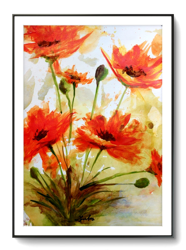 LOVELESS – «RADIANT ESSENCE » 11 X 15 living room decor