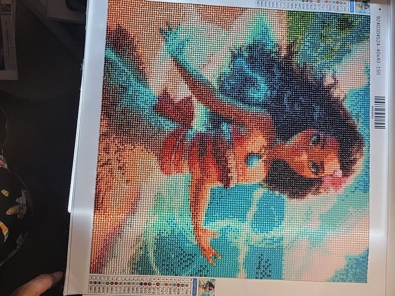 Done Diamond Painting (made by me♡)