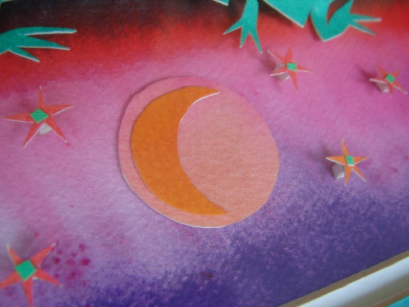 Beth Appleton Florida Fantasy 3D Art Cut & Watercolor Lizards 1992 One Of A Kind gallery