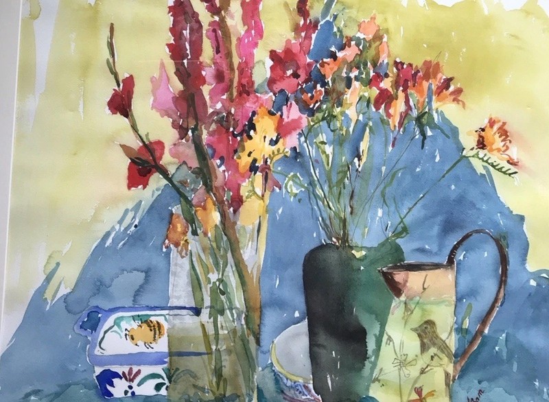 WATERCOLOR Framed