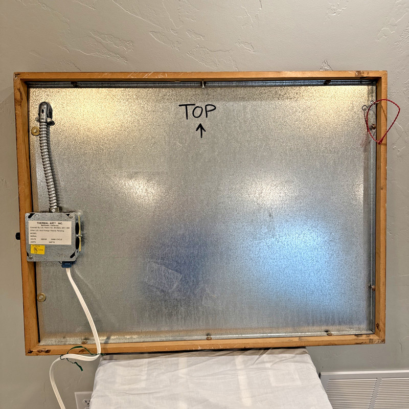 Rare W. BILL ALEXANDER Mentor Of BOB ROSS Thermal Radiant Heater Ron Atherton'90 gallery