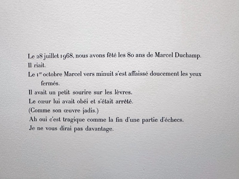Original: Man Ray, "RROSE" (Portrait of Marcel Duchamp), 1971 gallery