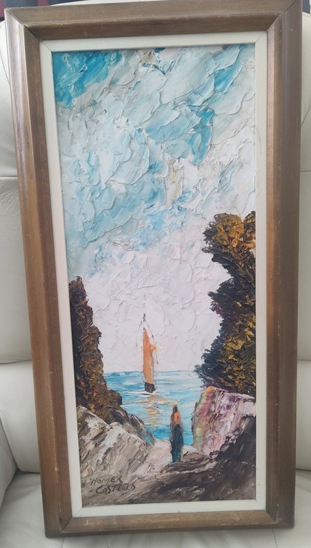 Homer Costello Painting