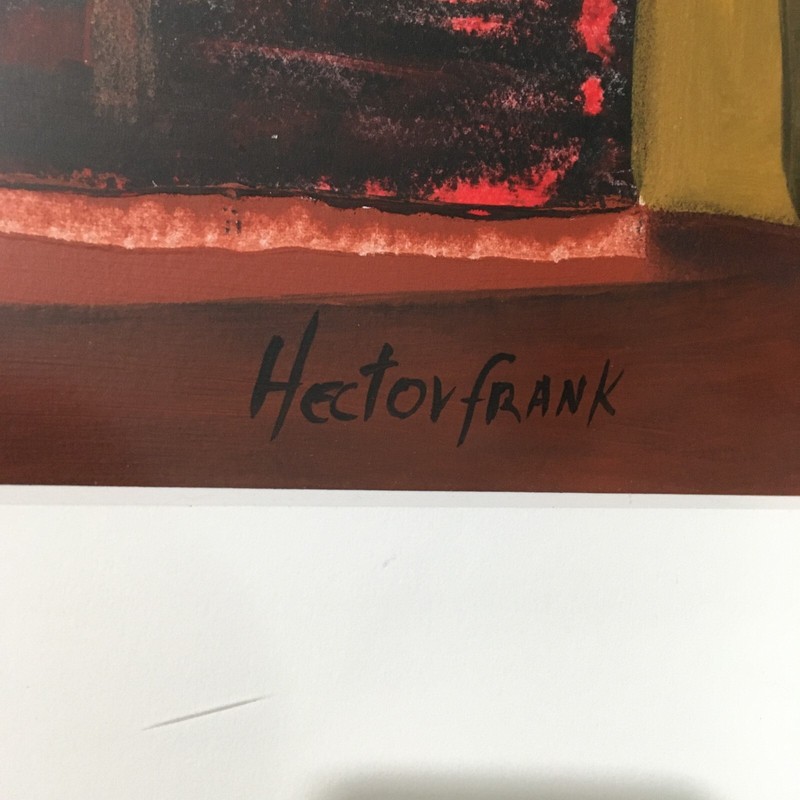 HECTOR FRANK Cuban Artist FIGURATIVE ABSTRACT Y2K EXPRESSIONISM gallery