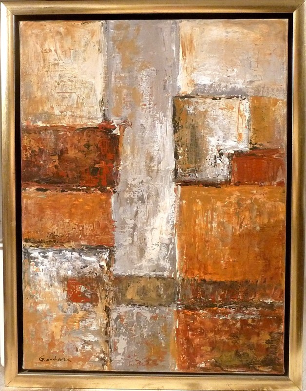 GERT ANDREASEN! ABSTRACT COMPOSITION (B)