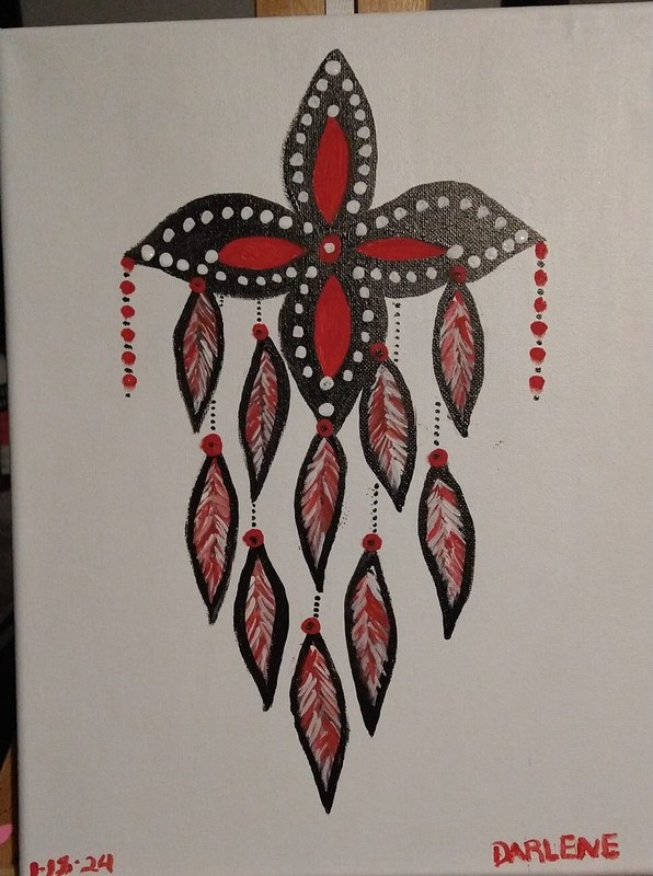 original acrylic painting 11×16