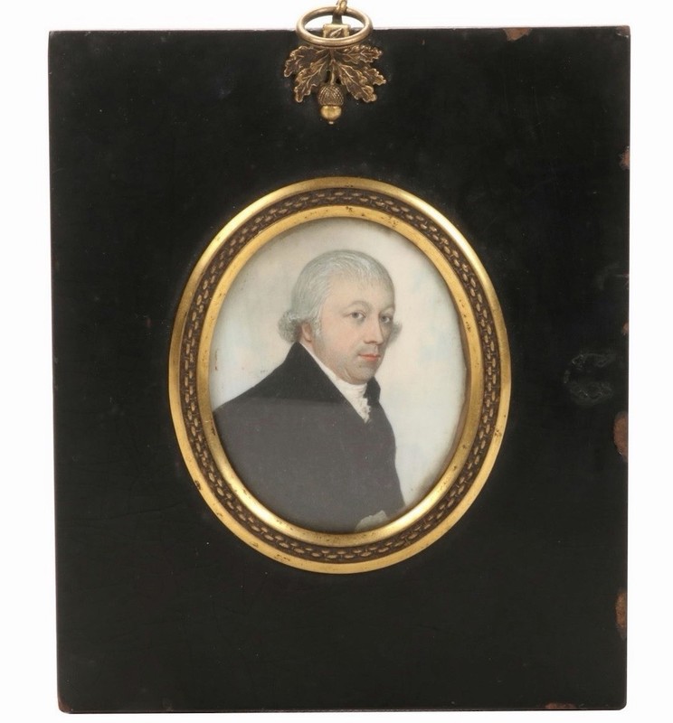 Portrait Oil Painting of Formally Dressed Man, RARE, One of a Kind Find!