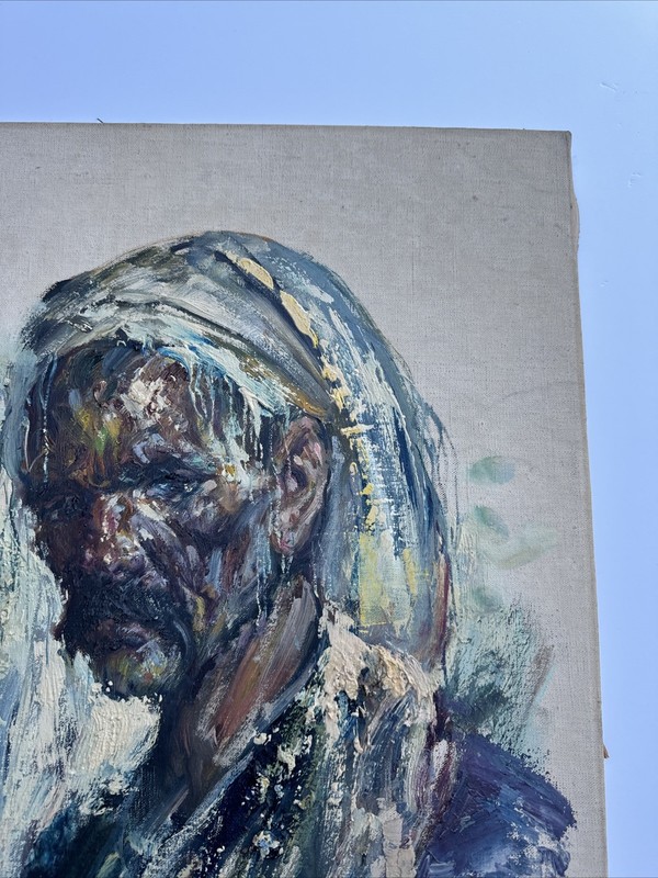 CYRUS AFSARY PAINTING TEHRAN IRAN IRANIAN FAMOUS VINTAGE PORTRAIT IMPRESSIONISM gallery