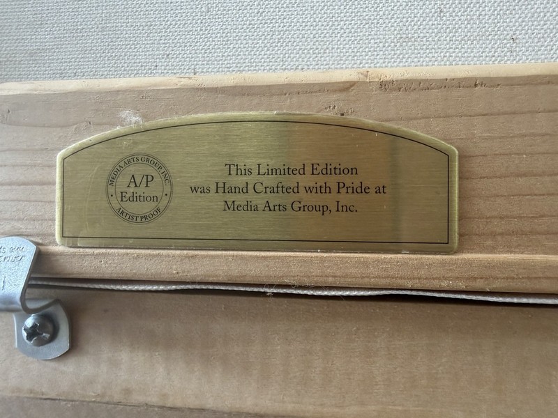 Thomas Kinkade Limited Edition Los Gatos Painting gallery