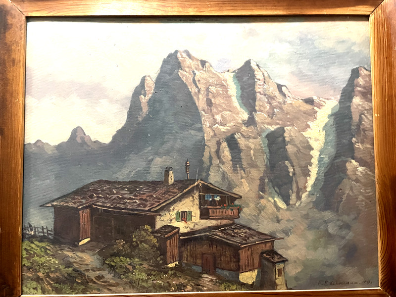 Heinz Edelmann early work MY HOME IN THE ALPS Beatles, Lord of the Rings gallery