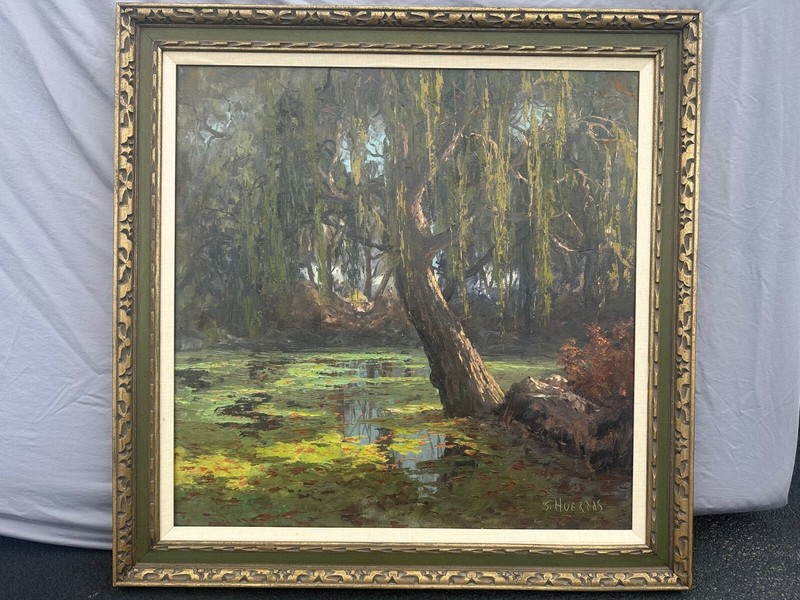 Segundo Huertas Painting, original, well cared for and single owner