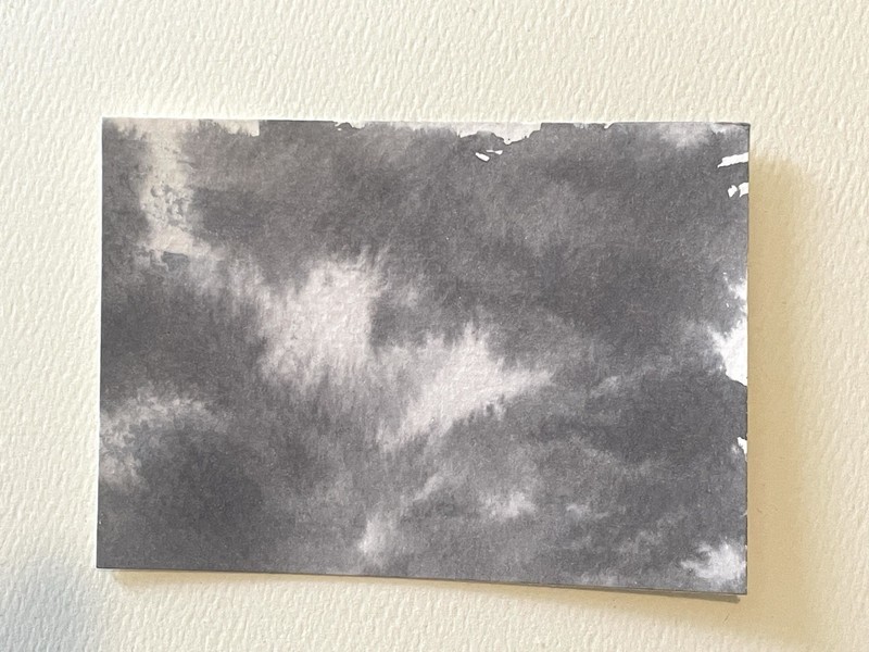 ACEO Hand-Painted Original Watercolor Painting Art Card (2.5 x 3.5 inches)