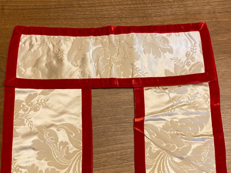 Canopy & Tabernacle Curtains & Liturgical & Priest & Church & Textile gallery
