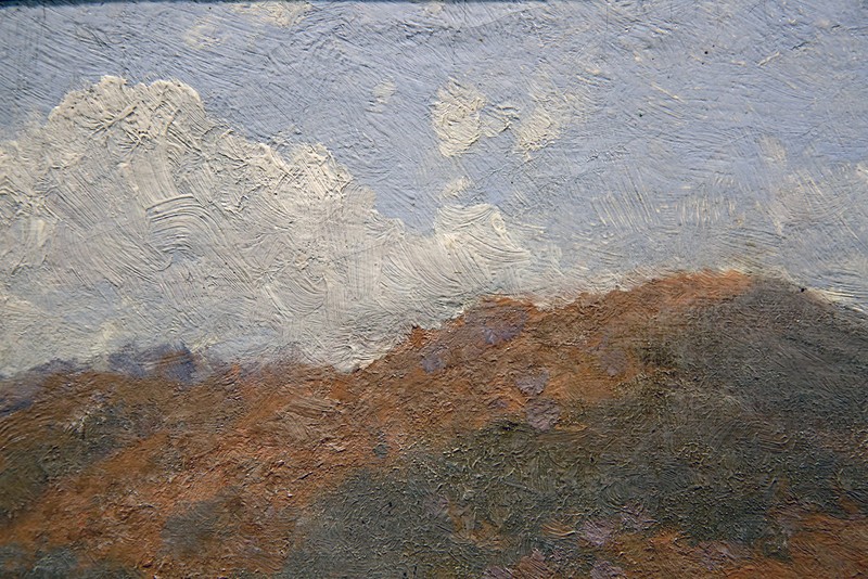 John B Bristol American Landscape Countryside Hills on Autumn gallery