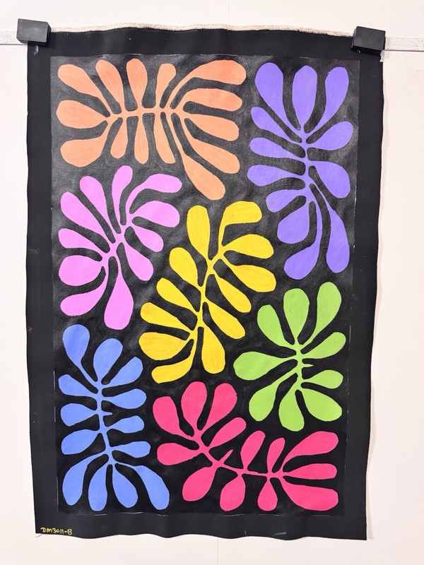 Debra Nangala McDonald 💕Aboriginal Art COA Supplied 97cm X 63cm DM3011-B gallery