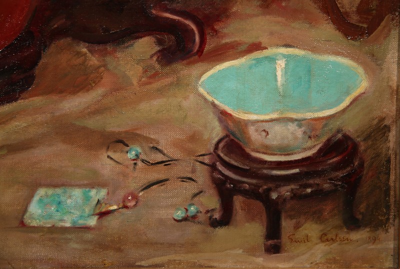 19th Century American Chinese Style Still Life gallery