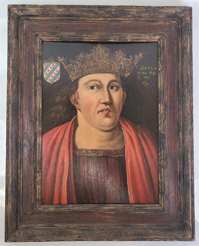 Museum Exhibited Old Master 16th, 17th Century Portrait of a Nobleman, c 1580