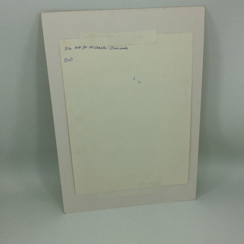 Jeanne Kelly St. Michaels - Cornwall Watercolor Painting Small Paper 1991 #516 gallery