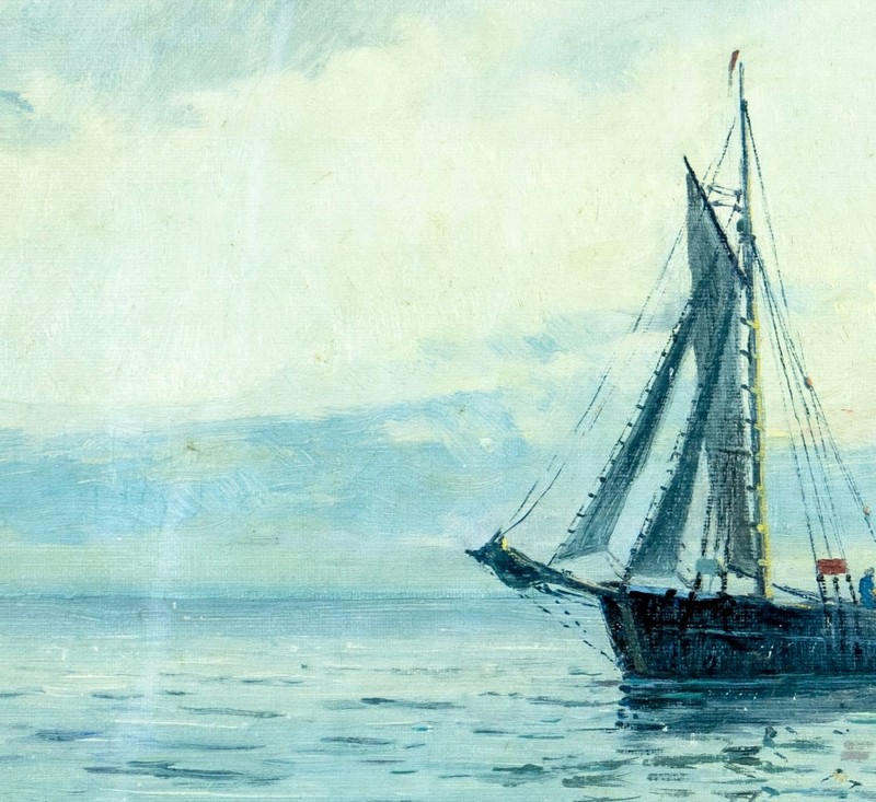 Lauritz Sorensen (Scandinavia,Denmark,1882-1968) oil painting 152966 gallery