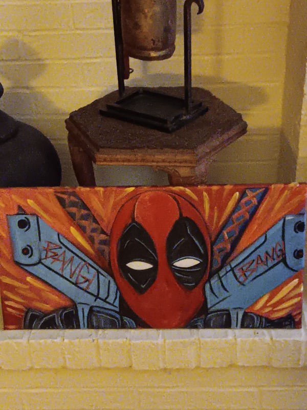 Deadpool Painting