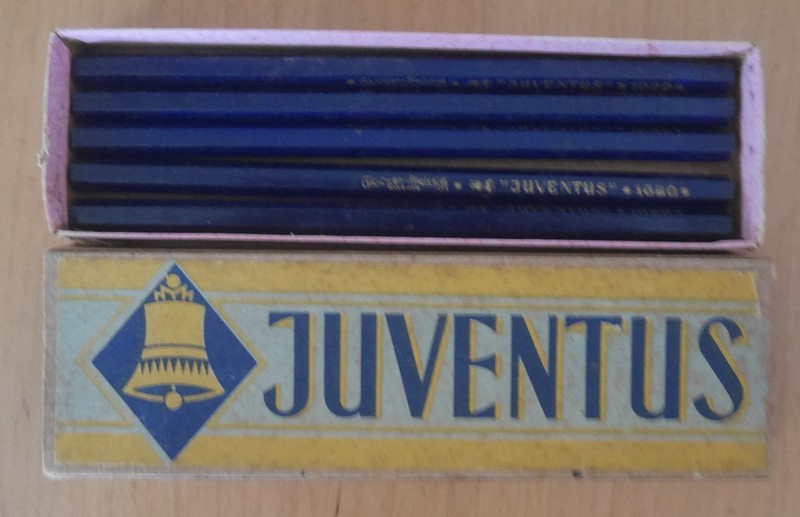 Five New Glocken Pencils Colored Pencils Juventus 1020 In Original Packaging! gallery