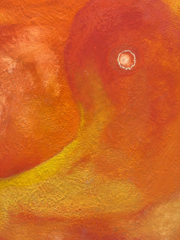 1960 Abstract Expressionist Painting Original Oil California Women Painters West gallery