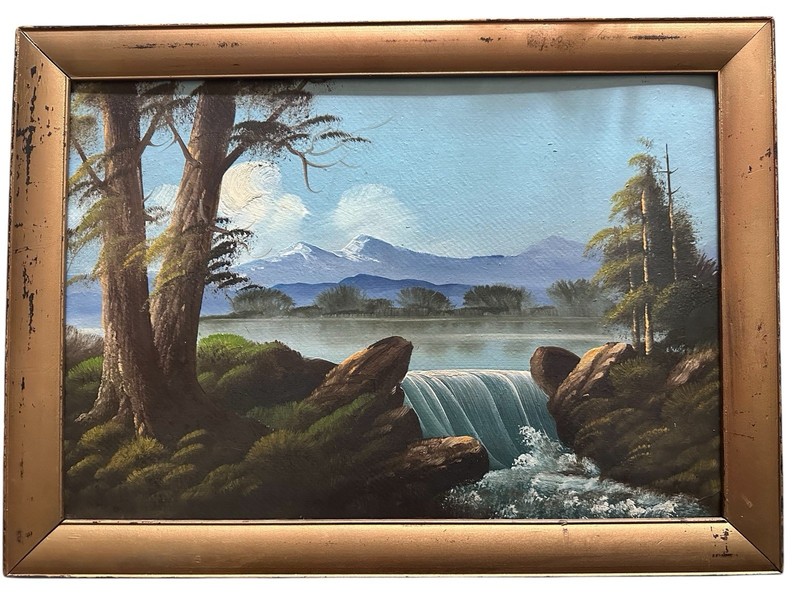 Colorado Landscape Oil Painting John Aubrey Speer Window Artists of Denver