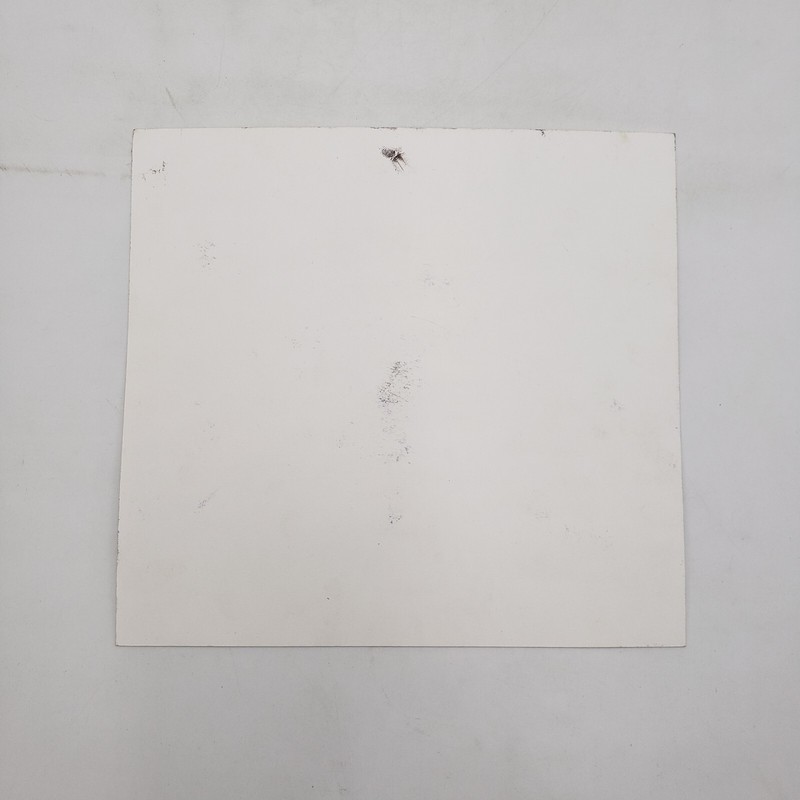 Small Abstract Painting on Thick Paper Unsigned ( Robert Neil Vaughn Jr ) gallery