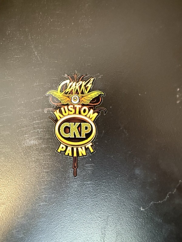 Intricate Hand Painted Pinstripe Artwork Local Art Deerfield Ma Clarks Kustom gallery