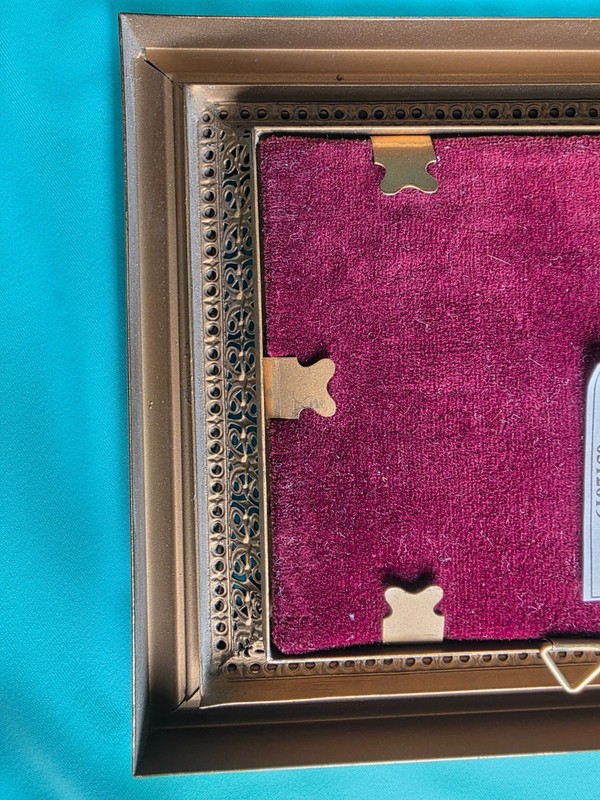 Miniature Count Franz Keglevich (1764-1811) - Gouache/Leg, Frame Circa 1900 gallery
