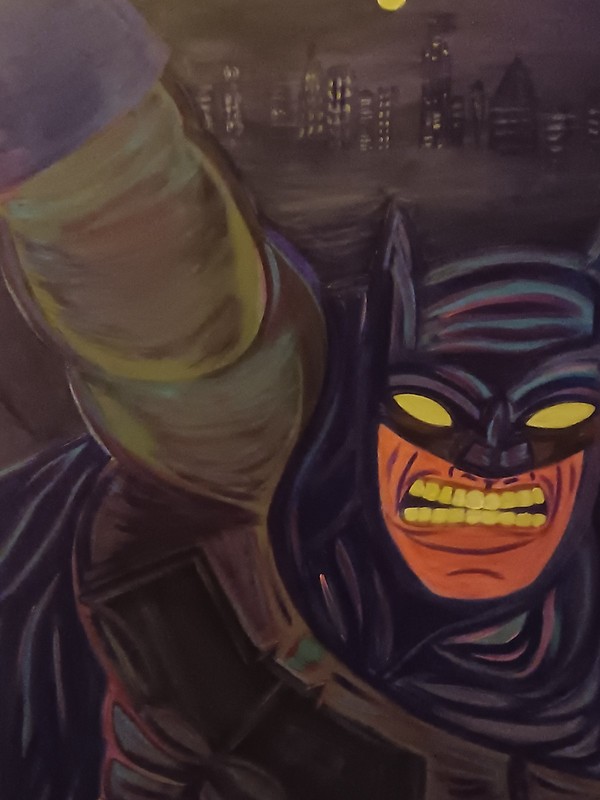 Dark Knight Painting