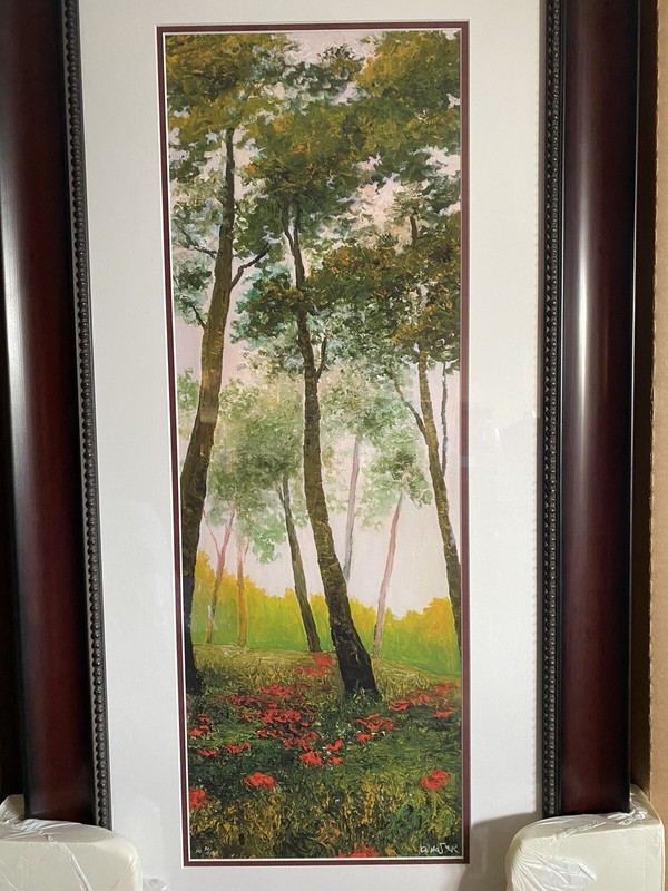 David Najar – “Summer Forest” – Giclee on Paper – Hand Signed – 92/150 Proof