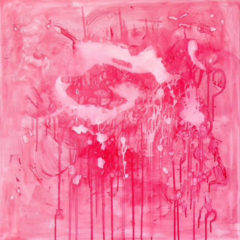 O., Kristina Mallen | Original Unique Painting