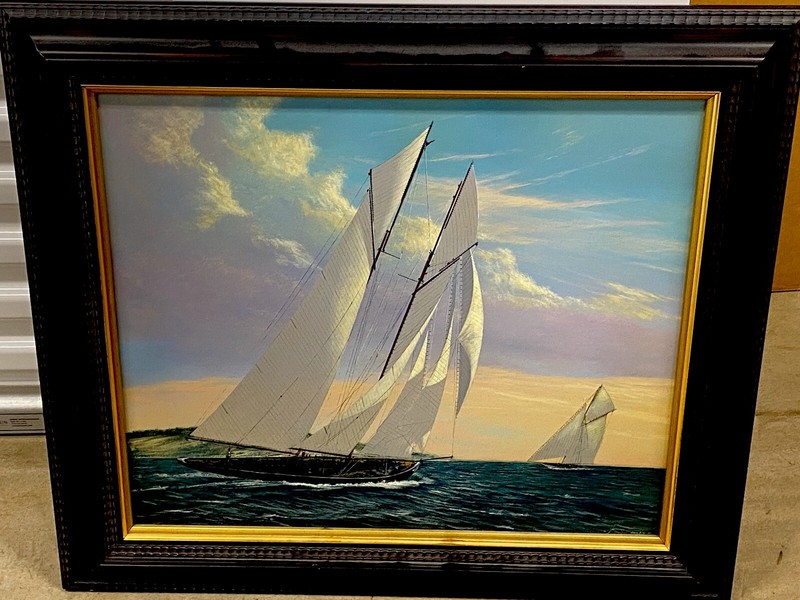 Scott M Duncan | Sail Away | Oil Painting