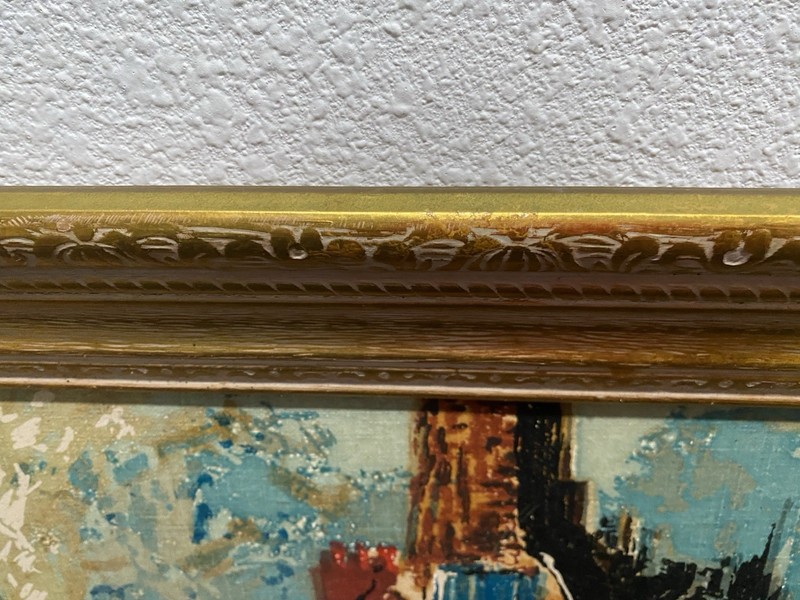 De Jose Luis Florit vintage oil painting gallery