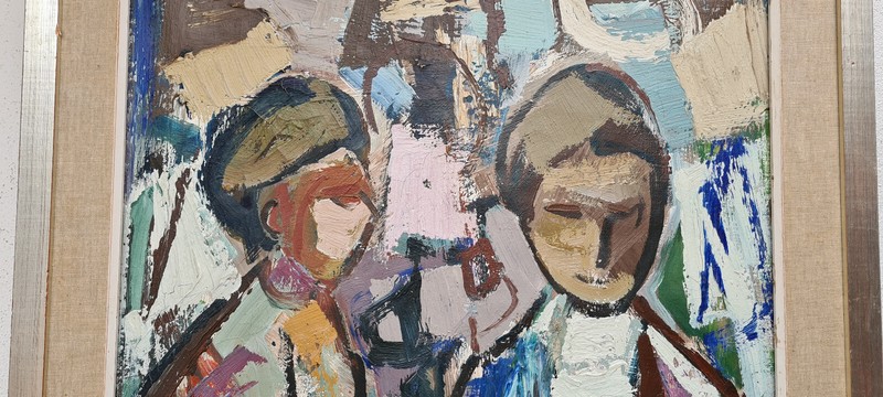 Avant-garde oil painting oil painting masterpiece portrait people people 151 gallery