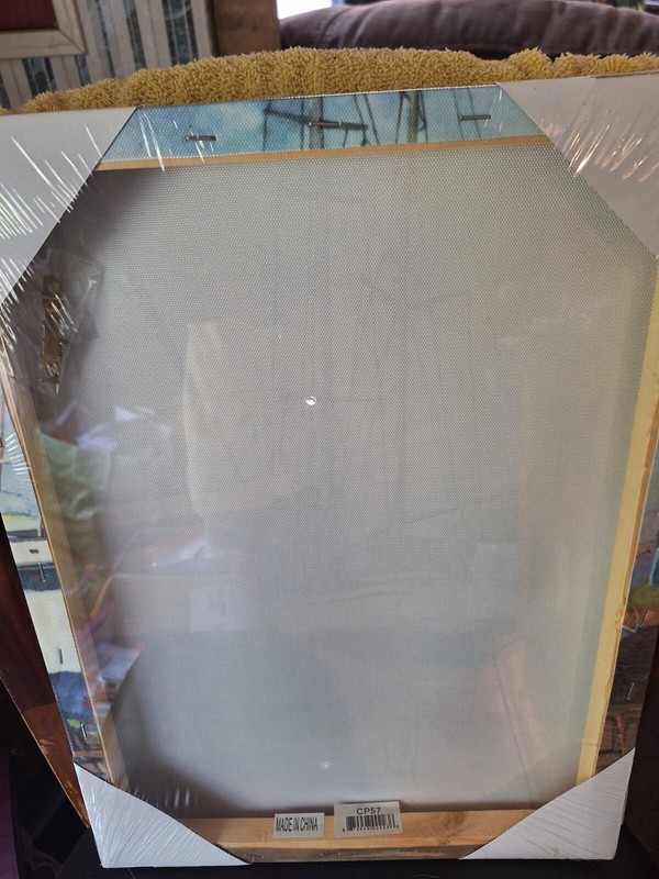 Boatyard - Giclee Prints - Canvas 12" x 16" - New Still Wrapped In Paper gallery