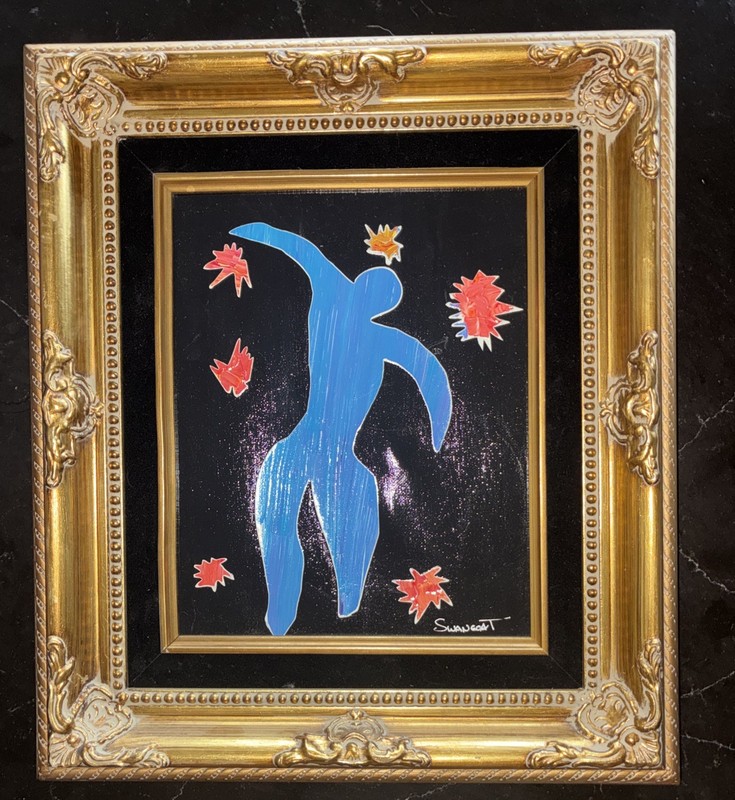 Original Signed STEVEN SWANCOAT- New York MINI MATISSE V 1.0- Signed/Dated 2016