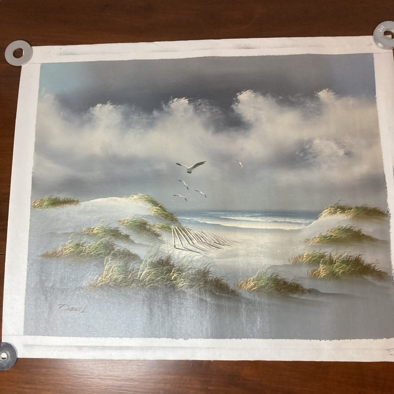 Art Masters Galleries Galleria Ocean Seascape Oil Painting Canvas Unframed