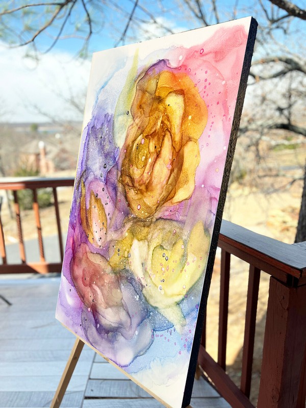 Submerge by Olga Lipats, flowers gallery