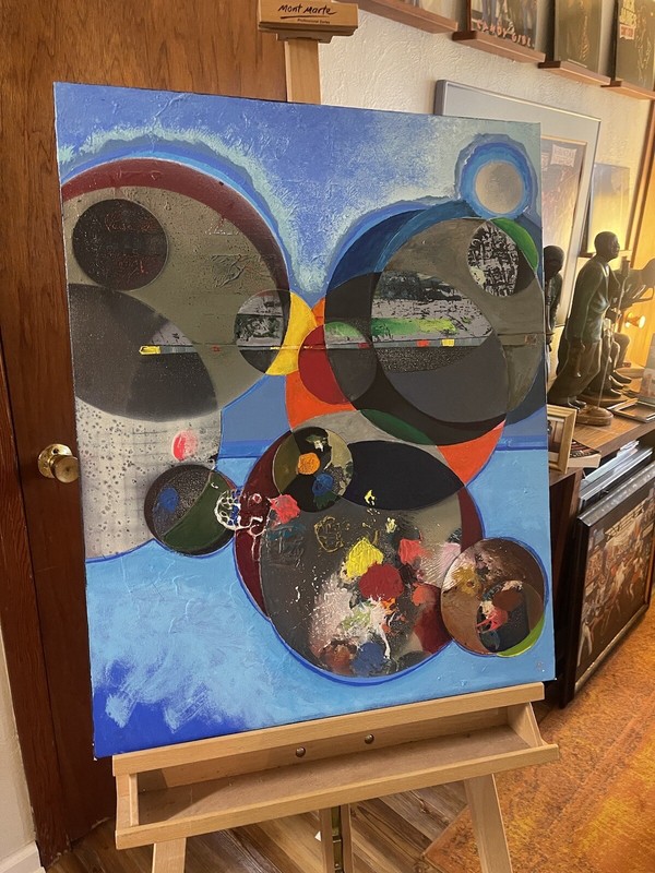 “Touché P-Hackers” Original Painting By J. Scott Purdy