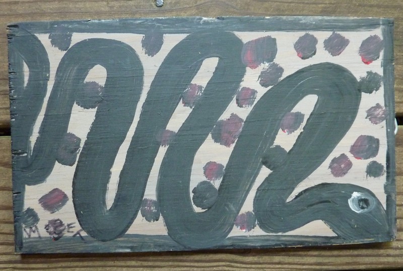 Vintage Mose-T turtle