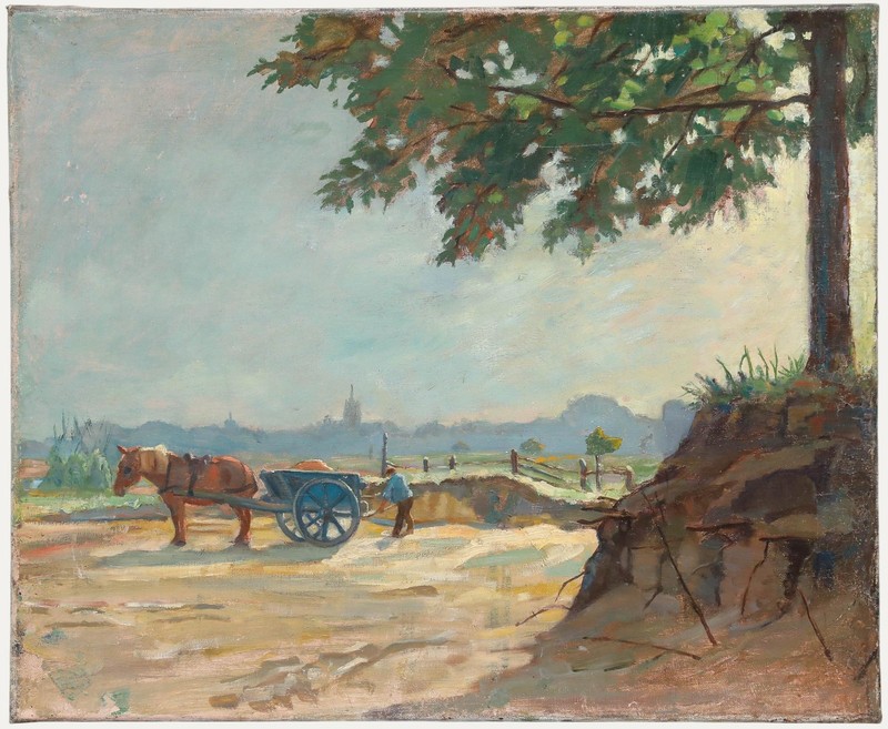 1889 Oil – Summer Harvest