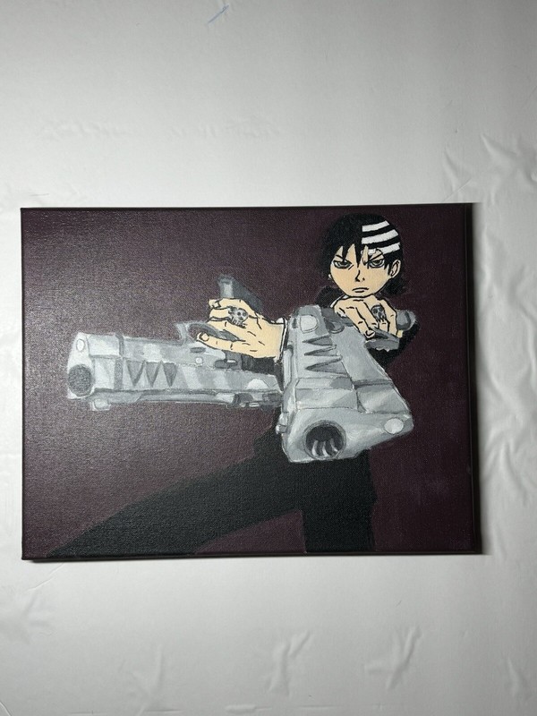 death the kid soul eater