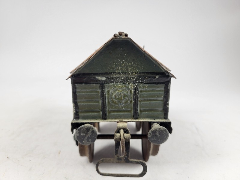 Märklin Track 1 Cement Car No. 1815/1 Ancient Hand Painted Original Condition gallery