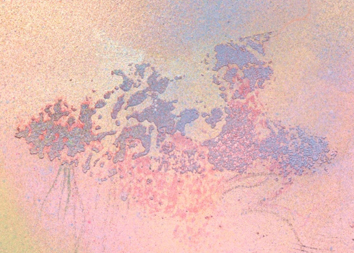 Contemporary Fine Art by Nick Justinian -Signed Original, TSW6, Southwest Angels gallery
