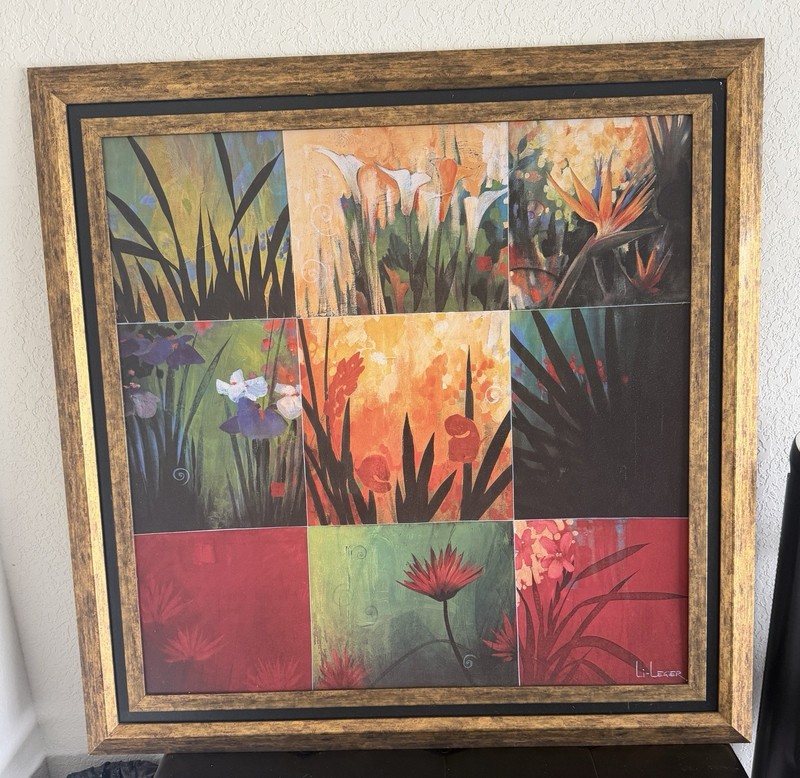 Cedar Creek Collection Kirkland’s Artwork Li Legger 43×43