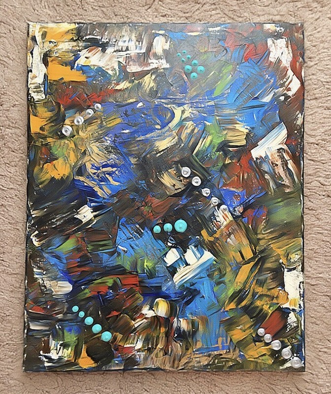 A River Runs Through It | Original Michael McCoy | Acrylic On Canvas | 16×20